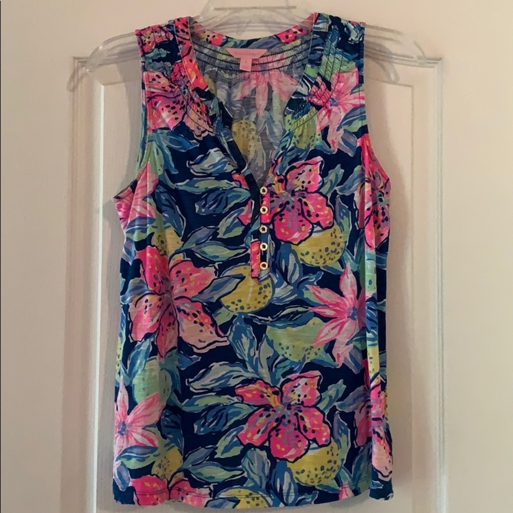 Lilly Pulitzer Essie Top